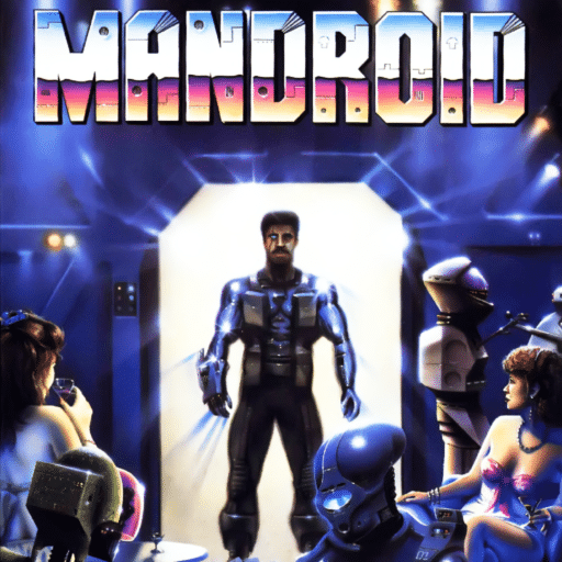 Mandroid game banner