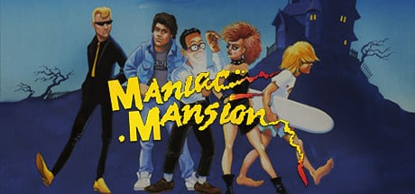 Maniac Mansion game banner