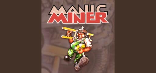 Manic Miner game banner - find where to play in the cloud