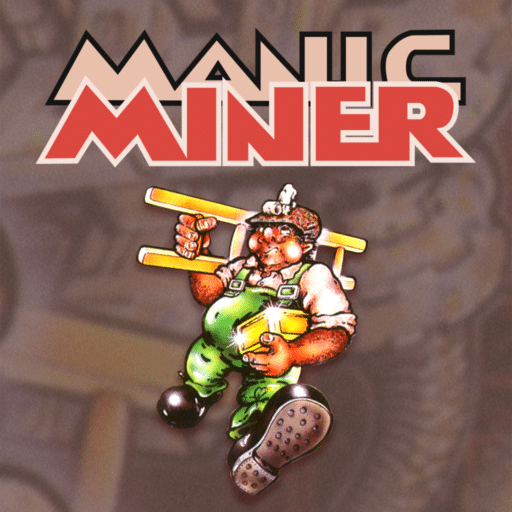 Manic Miner game banner