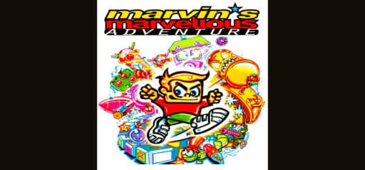 Marvin's Marvellous Adventure game banner - find where to play in the cloud