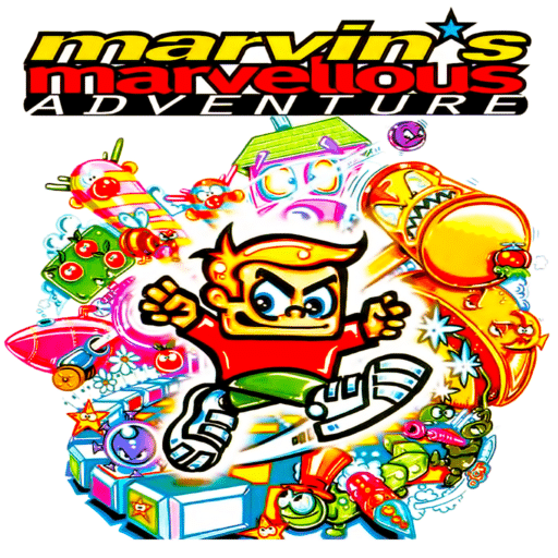 Marvin's Marvellous Adventure game banner