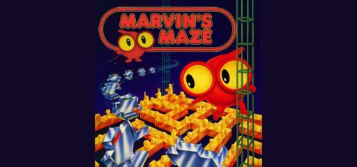 Marvin's Maze game banner - find out where to play in the cloud