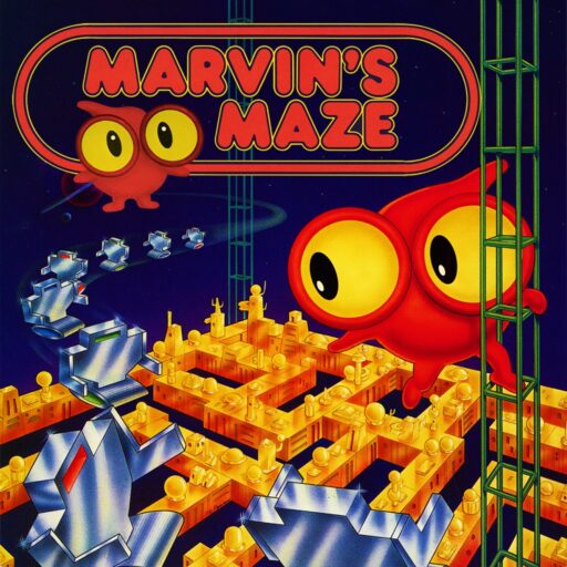 Marvin's Maze game banner