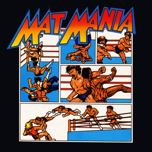 Mat Mania (Japanese: Exciting Hour) game banner