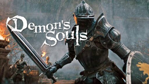 Demon's Souls game banner