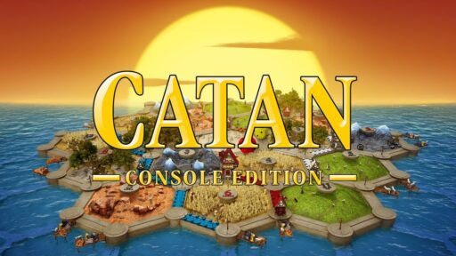 CATAN game banner