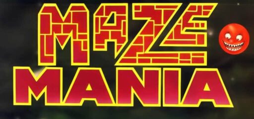 Maze Mania game banner - find where to play in the cloud
