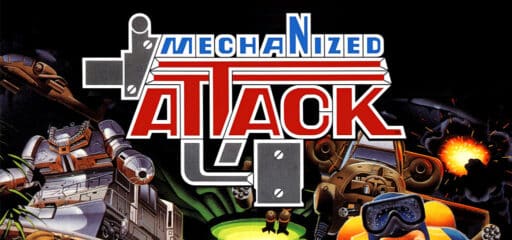 Mechanized Attack game banner - find where to play in the cloud