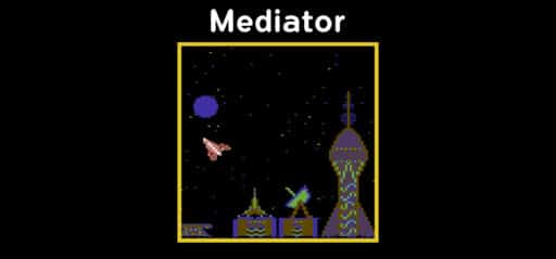 Mediator game banner - find where to play in the cloud