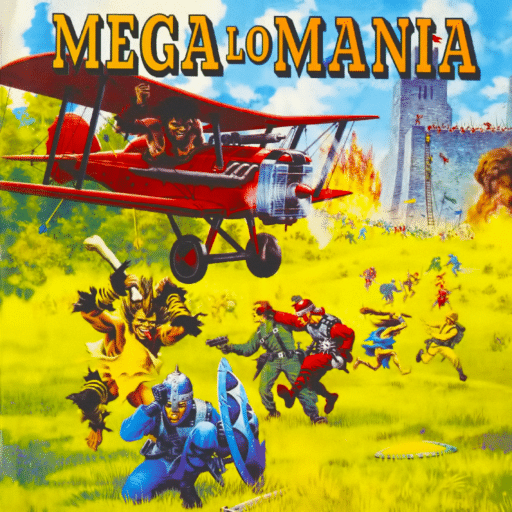 Mega Lo Mania game banner