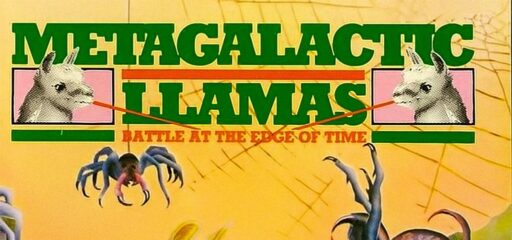 Metagalactic Llamas game banner - find where to play in the cloud