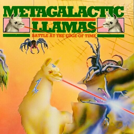 Metagalactic Llamas game banner