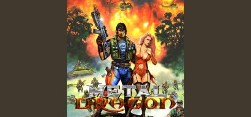 Metal Dragon game banner - find where to play in the cloud