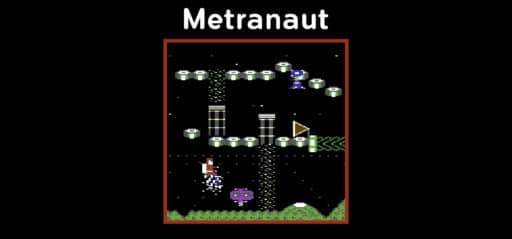 Metranaut game banner - find where to play in the cloud