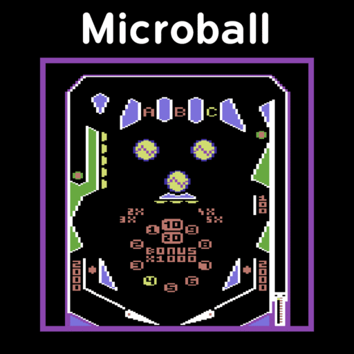 Microball game banner