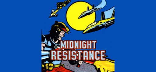 Midnight Resistance game banner - find where to play in the cloud