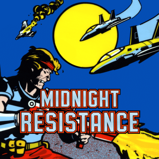 Midnight Resistance game banner