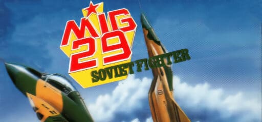 MiG-29: Soviet Fighter game banner - find where to play in the cloud
