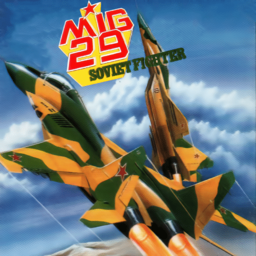 MiG-29: Soviet Fighter game banner