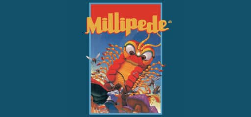 Millipede game banner - find where to play in the cloud