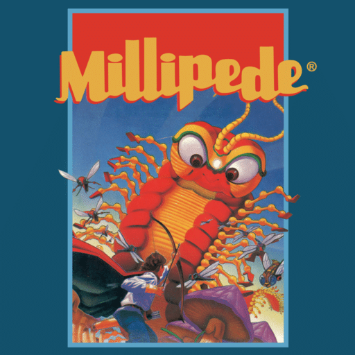 Millipede game banner