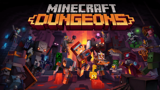 Minecraft Dungeons Banner