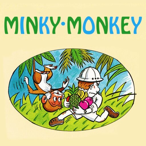 Minky Monkey game banner