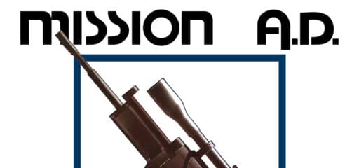 Mission A.D. game banner - find where to play in the cloud