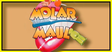 Molar Maul game banner