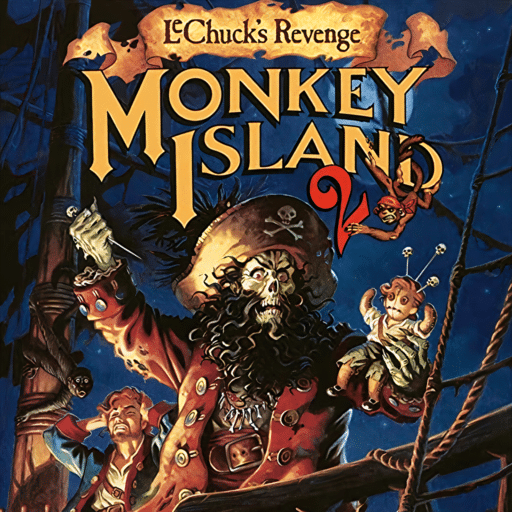 Monkey Island 2: Le Chuck's Revenge game banner