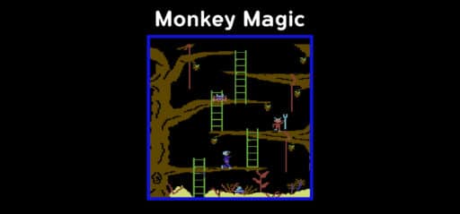 Monkey Magic game banner - find where to play in the cloud