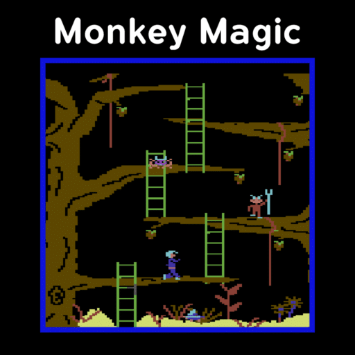 Monkey Magic game banner