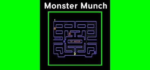 Monster Munch game banner - find where to play in the cloud