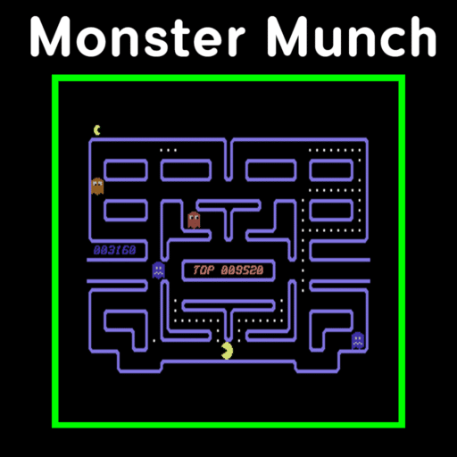 Monster Munch game banner