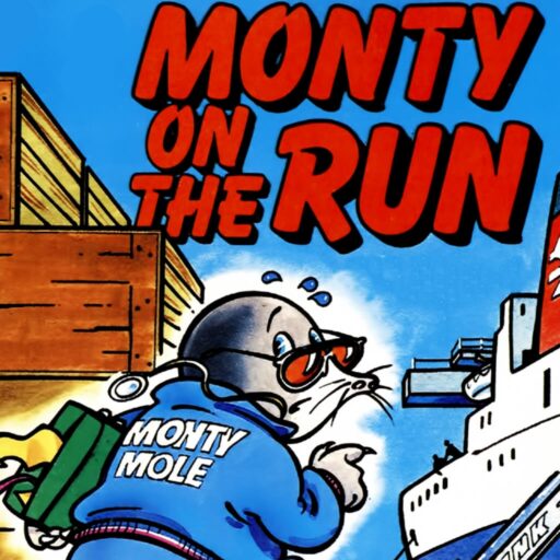 Monty on the Run game banner