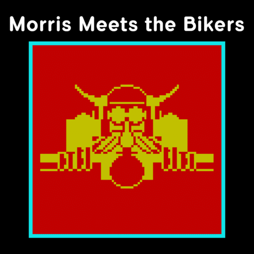 Morris Meets The Bikers game banner