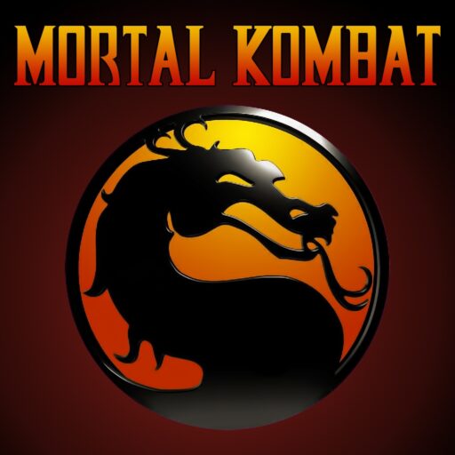 Mortal Kombat game banner