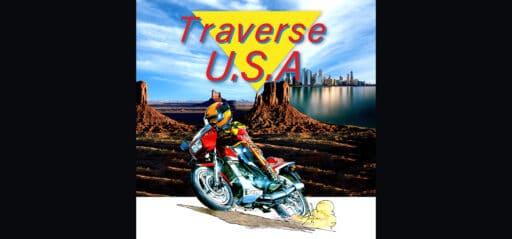 Moto Race USA (aka Traverse USA) game banner - find where to play in the cloud