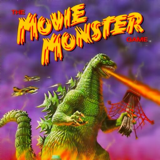 The Movie Monster Game game banner