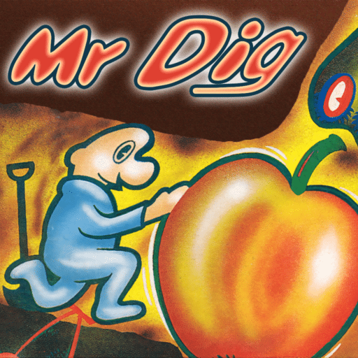 Mr Dig game banner