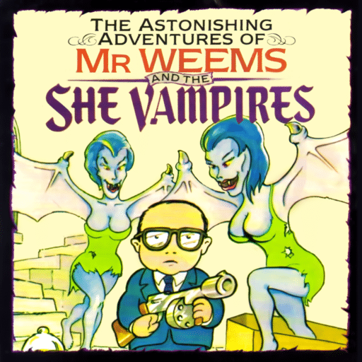 Mr Weems and the She Vampires game banner