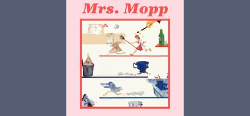 Mrs Mopp game banner - find where to play in the cloud