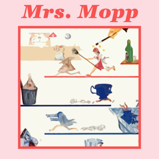 Mrs Mopp game banner