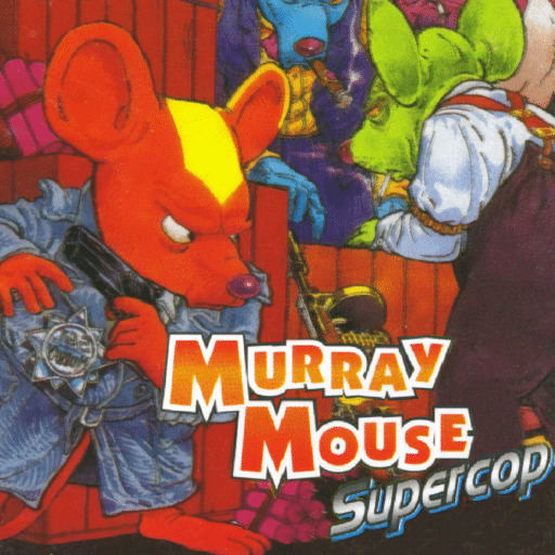 Murray Mouse Super Cop game banner