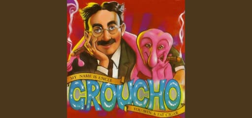 My Name Is Uncle Groucho, You Win A Fat Cigar game banner - find where to play in the cloud