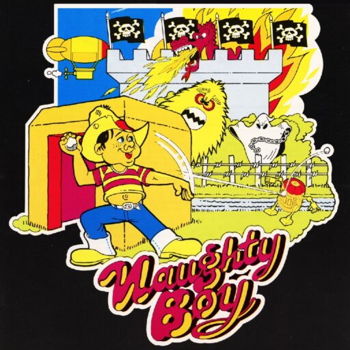 Naughty Boy game banner