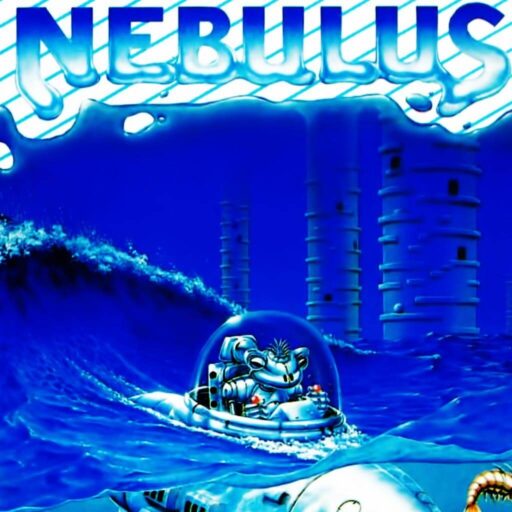 Nebulus game banner