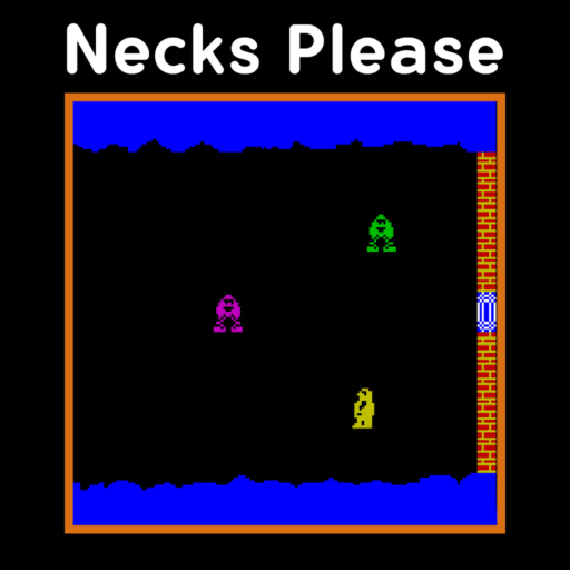 Necks Please game banner