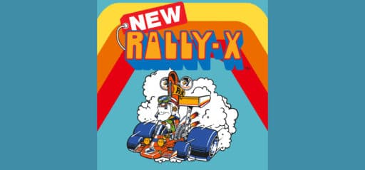 New Rally X game banner - find where to play in the cloud